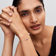 Bow Chain Bracelet
