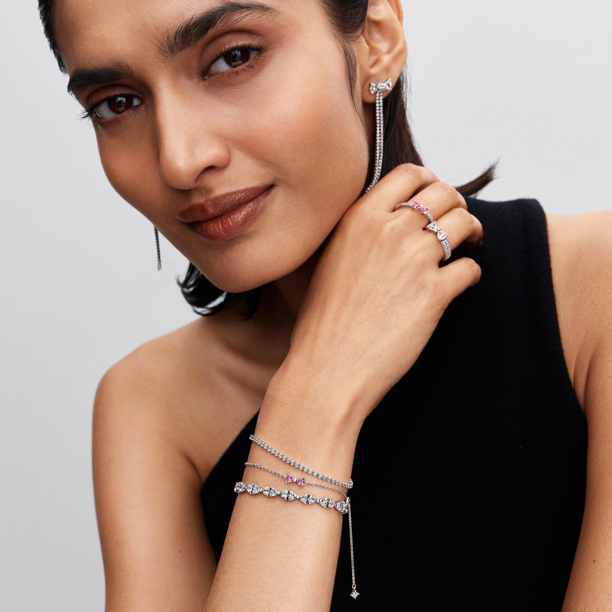 Sparkling Tennis Bracelet