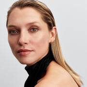 Pandora Era Figaro Hoop Earrings