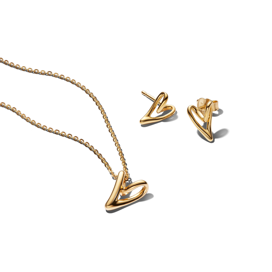 Organically Shaped Heart Gift Set