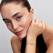 Bridgerton Butterfly Slider Tennis Bracelet