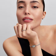 Disney Princess Storybook Lab-grown Diamond Snake Chain Bracelet