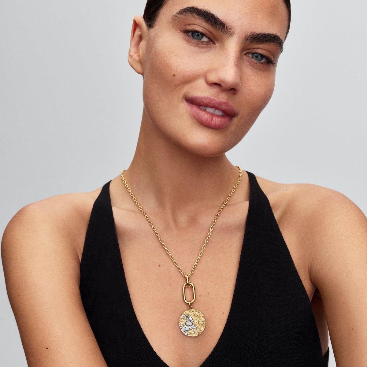 Openable Large Link Chain Necklace