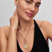 Openable Large Link Chain Necklace