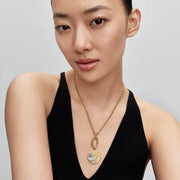 Openable Large Link Chain Necklace
