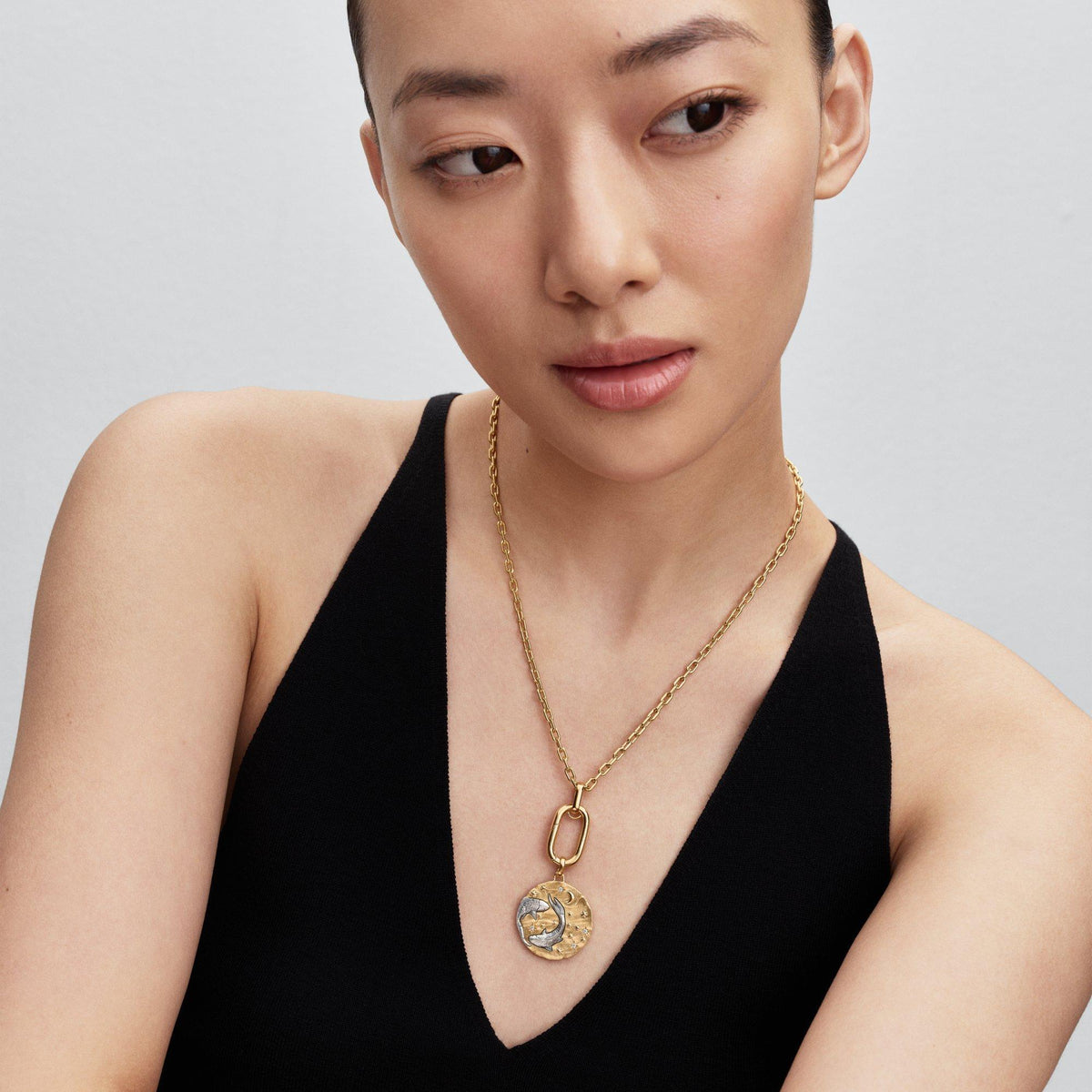 Openable Large Link Chain Necklace