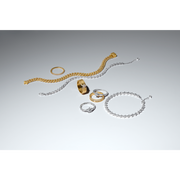 Pavé Cuban Chain Bracelet