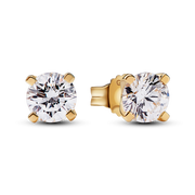 Pandora Era 14k Gold Lab-grown Diamond Earrings