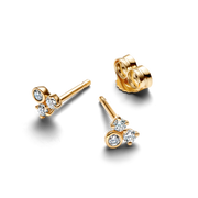 Pandora Era Lab-Grown Diamond Cluster Stud Earrings