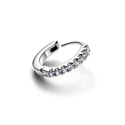 Pandora Era Lab-Grown Diamond Pavé Hoop Earrings