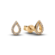 Pandora Infinite Lab-grown Diamond Pavé Stud Earrings
