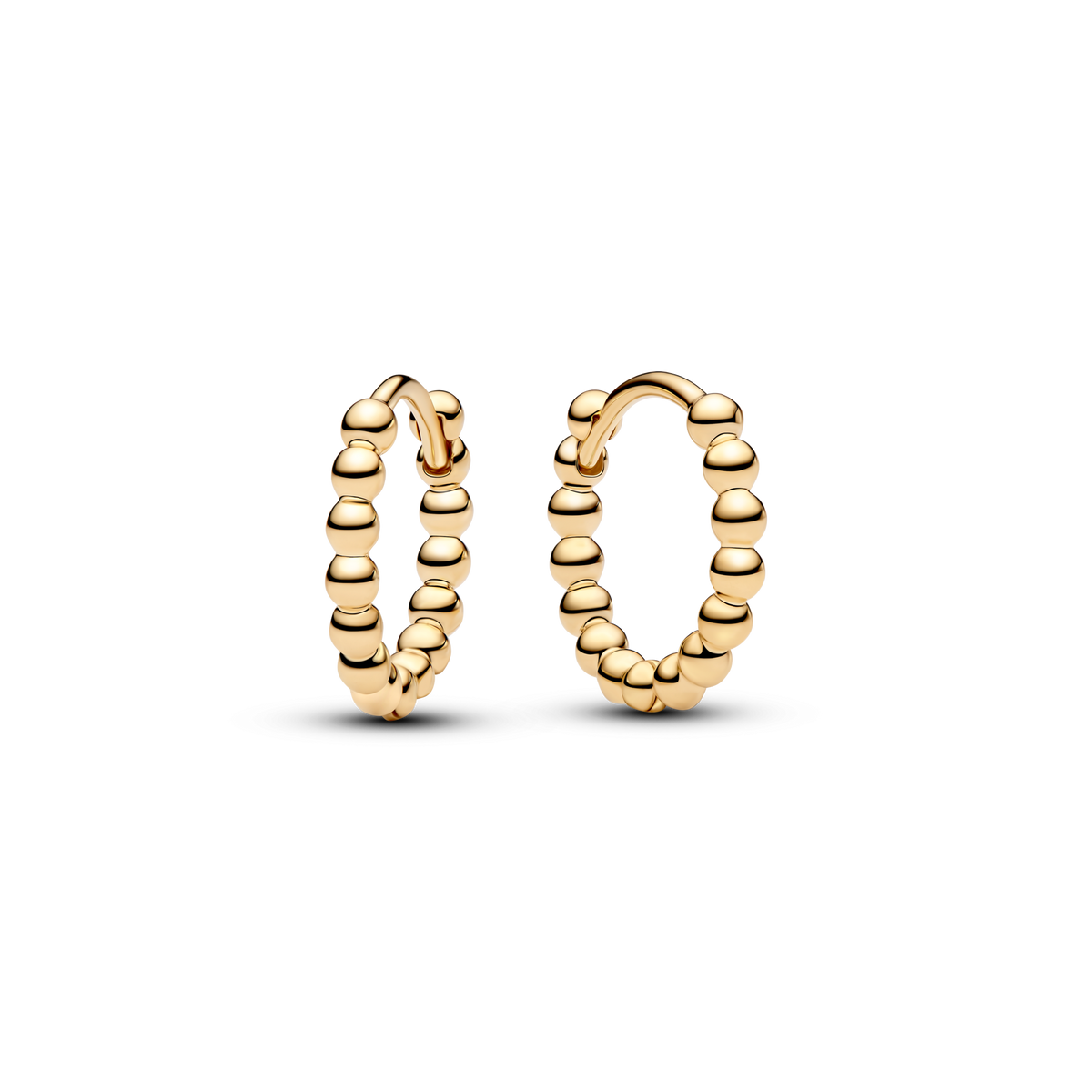 Pandora Era Bead Hoop Earrings