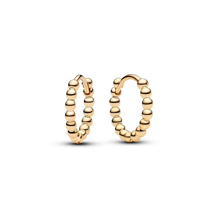 Pandora Era Bead Hoop Earrings