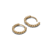 Pandora Era Bead Hoop Earrings