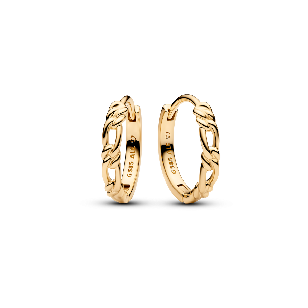 Pandora Era 14K Gold Figaro Jewelry Set