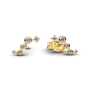 Pandora Era 14K Gold Lab-Grown Diamond Droplets Jewelry Set