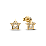 Lab-Grown Diamond Starry Jewelry Set