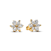 Sparkling Herbarium Cluster Stud Earrings