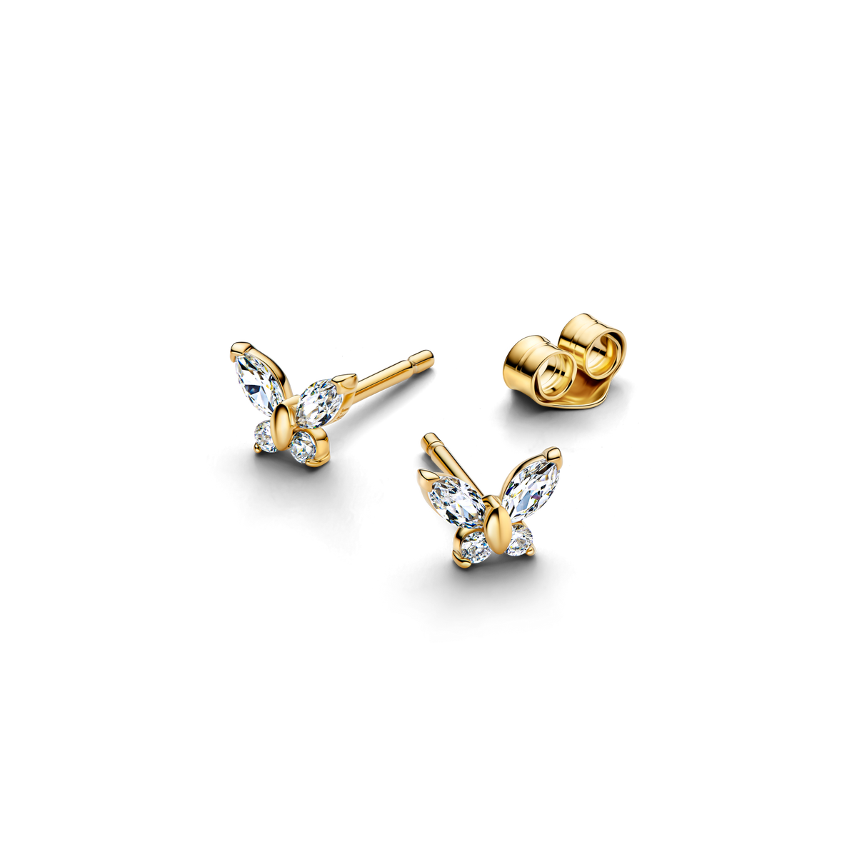 Butterfly Stud Earrings