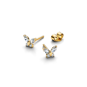 Butterfly Stud Earrings