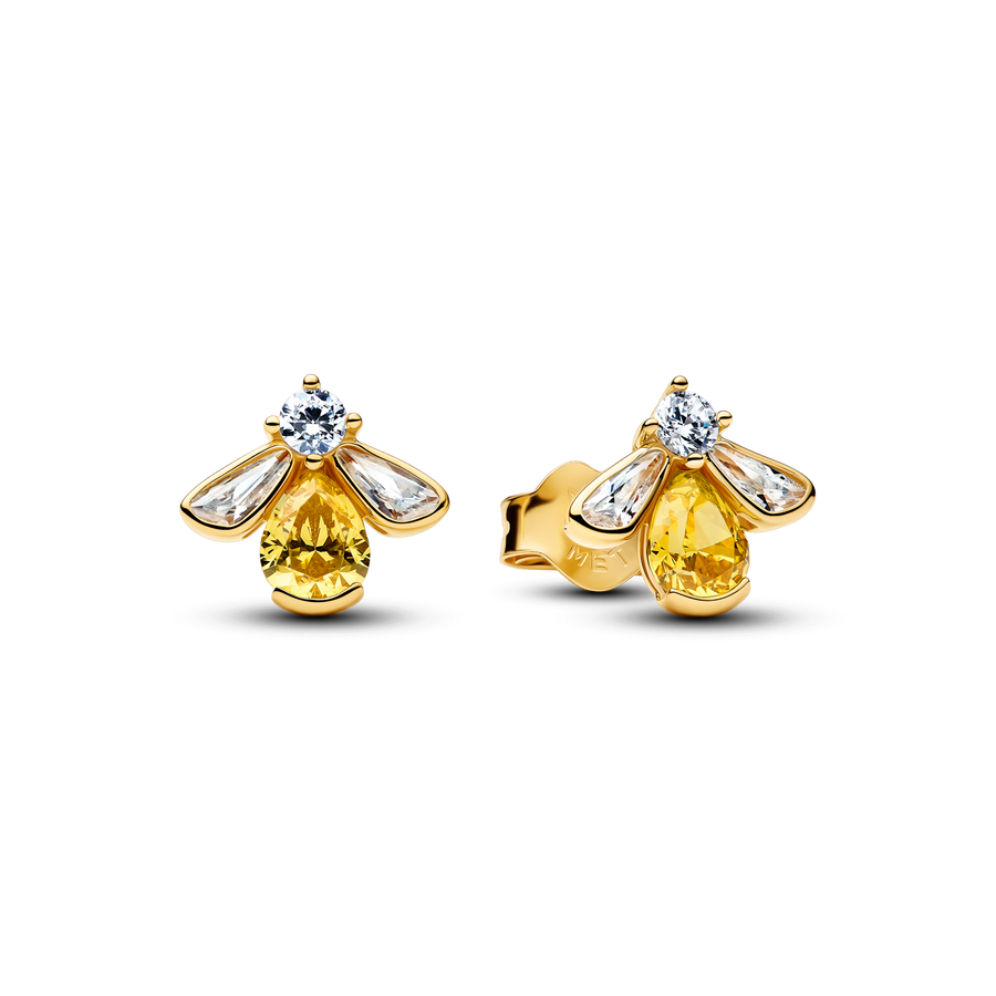 Honey Bee Stud Earrings