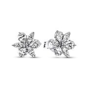 Sparkling Herbarium Cluster Stud Earrings