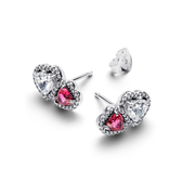 Halo Hearts Stud Earrings