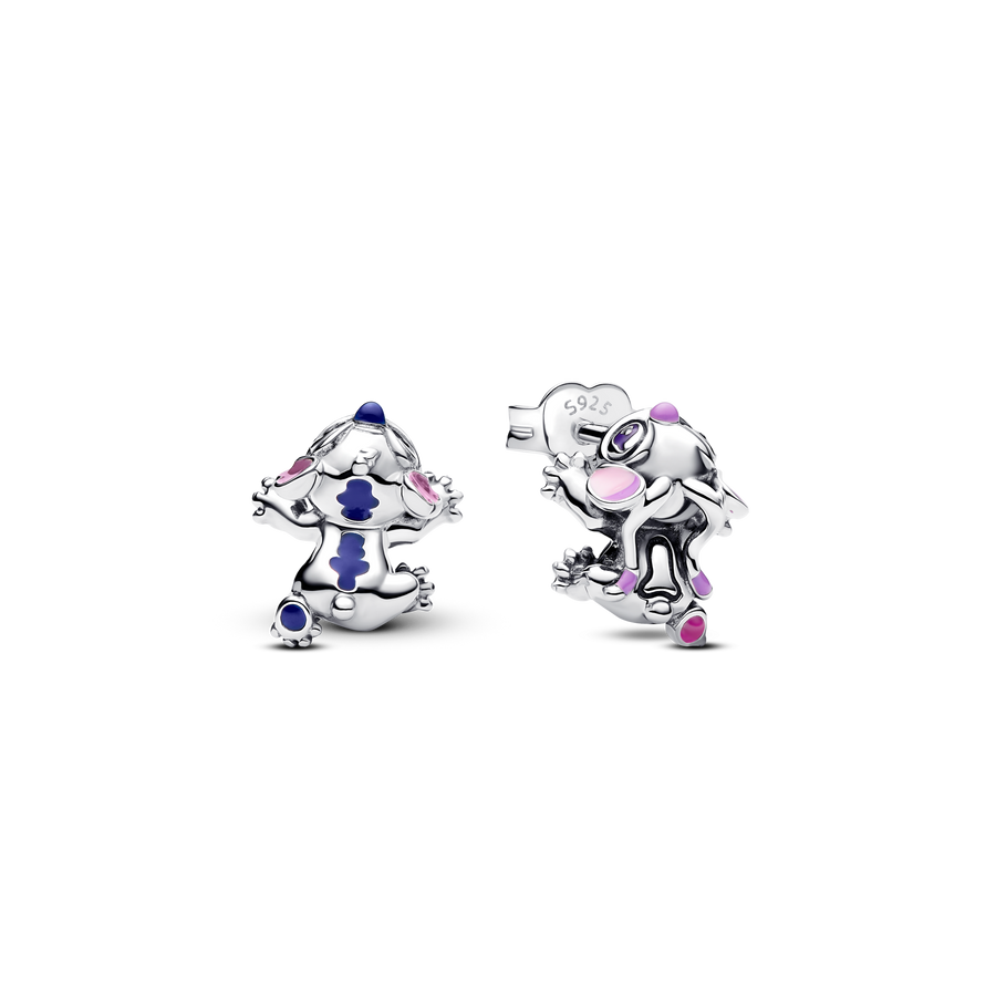 FINAL SALE - Disney Stitch & Angel Stud Earrings