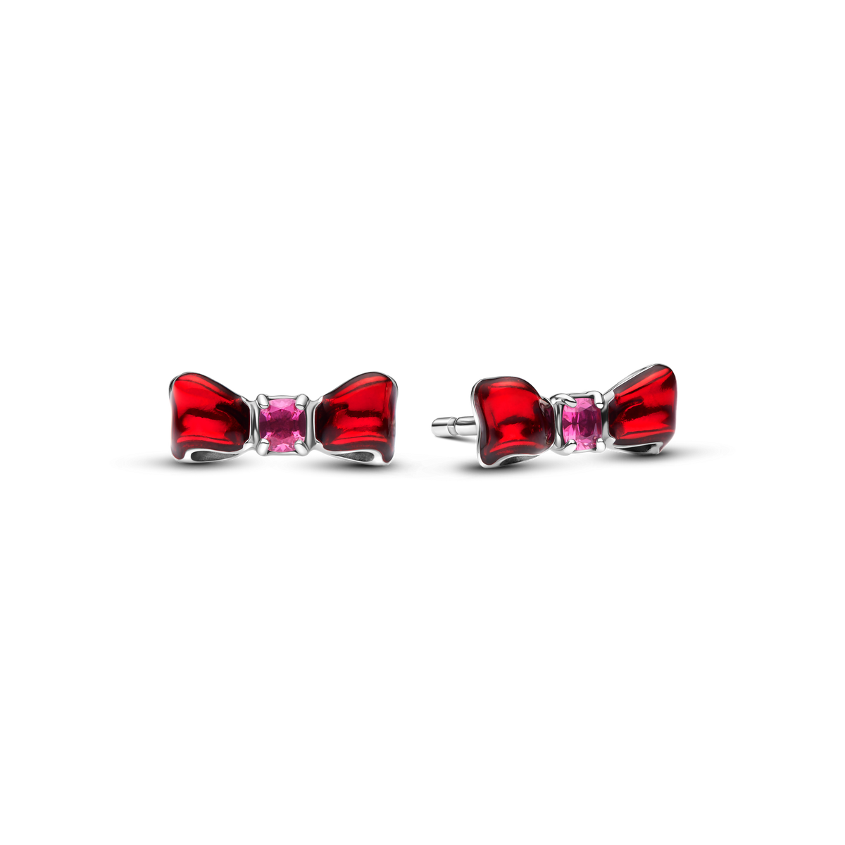 Disney Snow White Bow Stud Earrings