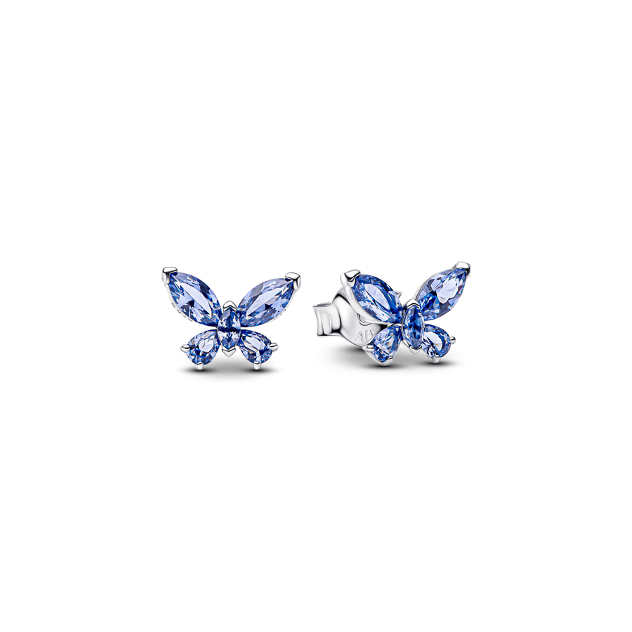Butterfly Stud Earrings