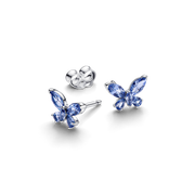 Butterfly Stud Earrings