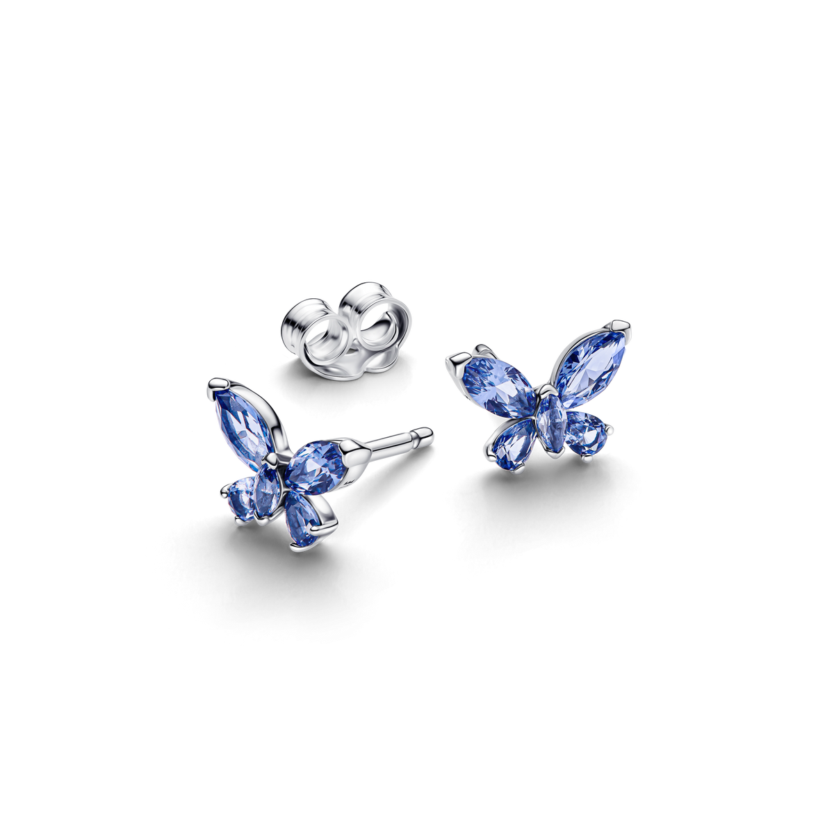 Butterfly Stud Earrings