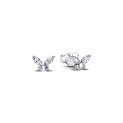Butterfly Stud Earrings