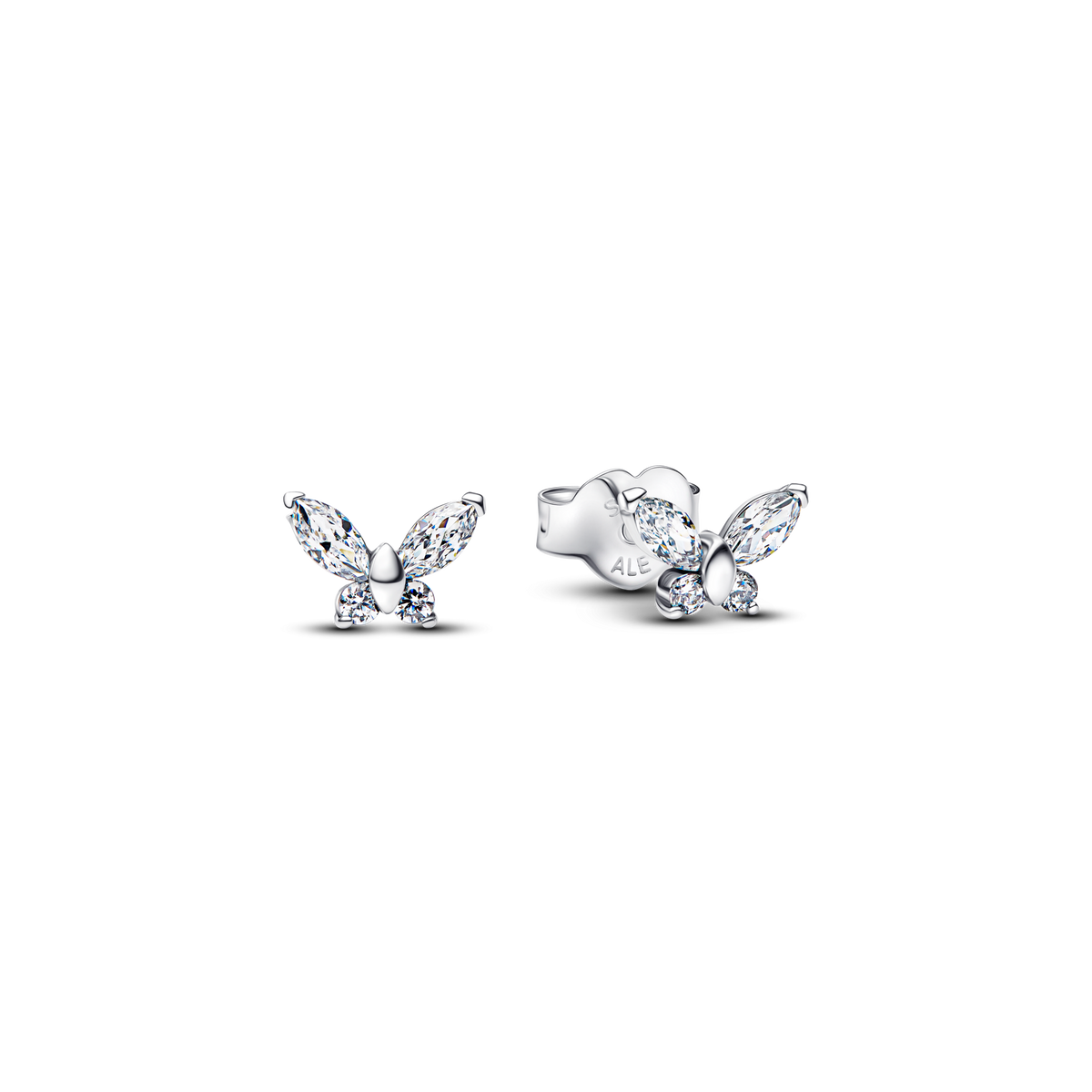 Butterfly Stud Earrings