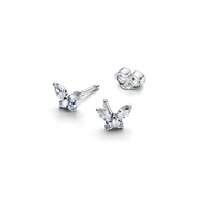 Butterfly Stud Earrings