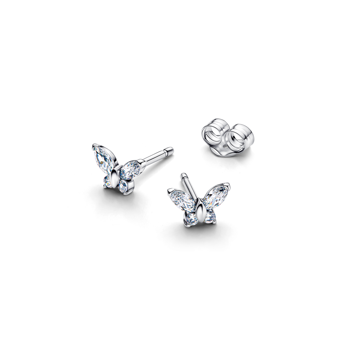 Butterfly Stud Earrings