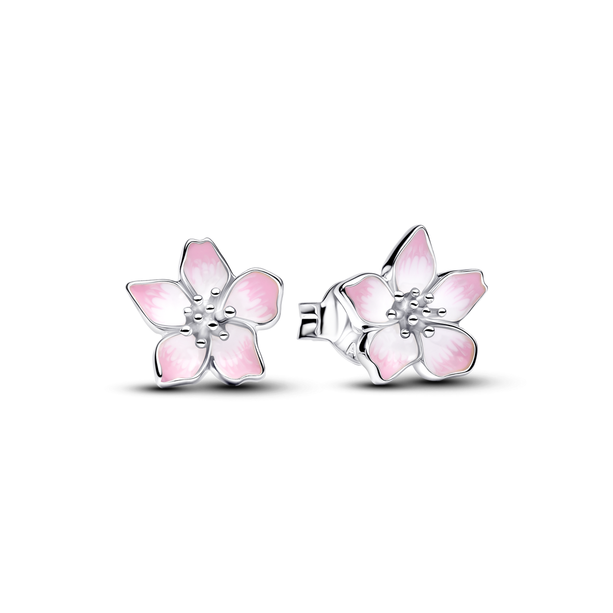Cherry Blossom Stud Earrings
