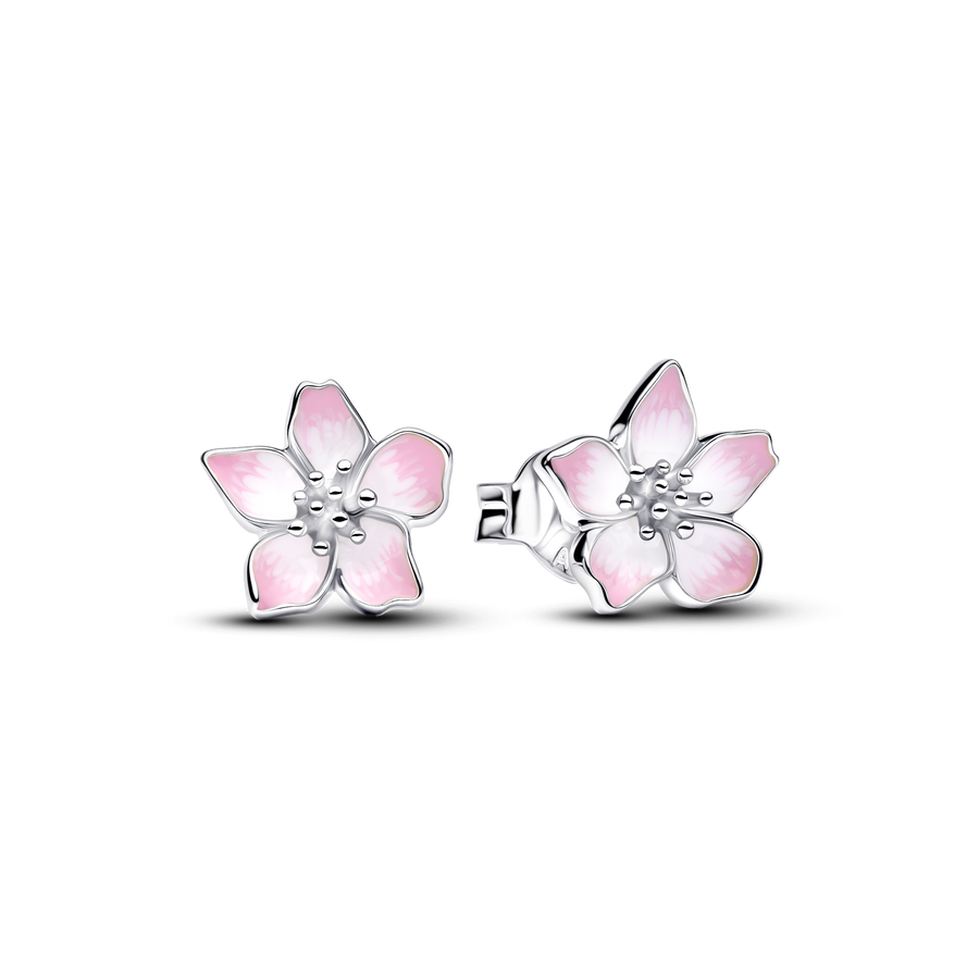 Cherry Blossom Stud Earrings