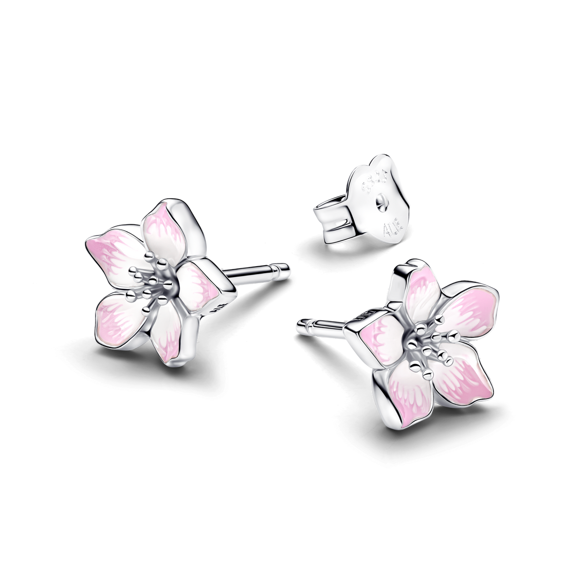 Cherry Blossom Stud Earrings