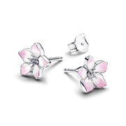 Cherry Blossom Stud Earrings