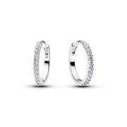 Sparkling Mini Hoop Earrings