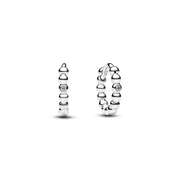 Beaded Huggie Earrings