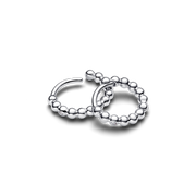 Beaded Huggie Earrings