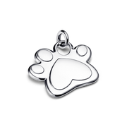 FINAL SALE - Engravable Paw Pet Collar Tag