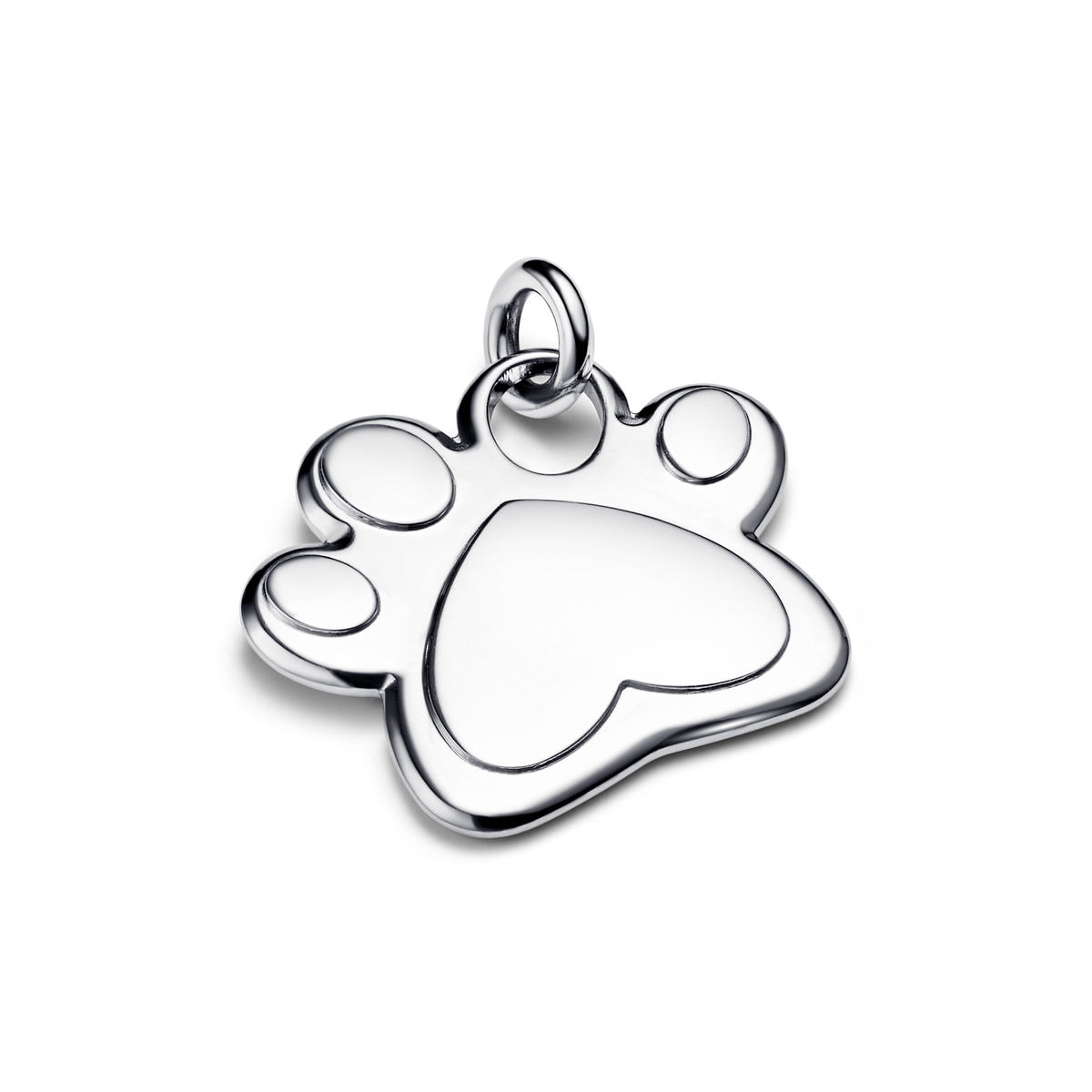 FINAL SALE - Engravable Paw Pet Collar Tag