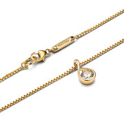 Pandora Infinite 14k Gold Lab-grown Diamond Pendant Necklace