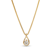 Pandora Infinite 14k Gold Lab-grown Diamond Pendant Necklace