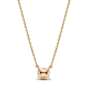 Pandora Era 14k Gold Lab-grown Diamond Pendant Necklace