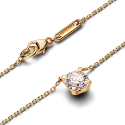 Pandora Era 14k Gold Lab-grown Diamond Pendant Necklace