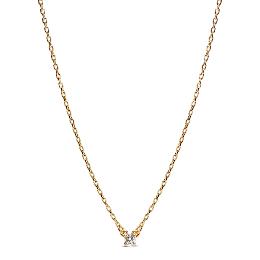 Pandora Era Lab-Grown Diamond Pendant Necklace